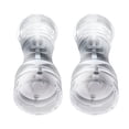 thumbnail image 4 of Pepper Grinder,2Pcs Acrylic Manual Grinder Manual Grinder Kitchen Gadgets Modern Innovation, 4 of 14