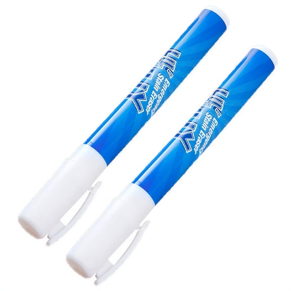 RAGUPEL Stain Removal Stick Non-washing Portable Effective Dust Cleaner Oil Stain Cleaning Pen for Outdoor Blue