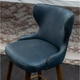 thumbnail image 5 of Roundhill Furniture Nevis Bar Stool, Blue, Set of 2, 5 of 11