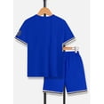 thumbnail image 4 of PureChapter Boys Short Sets, Chicago 23 Graphic T-Shirt & Shorts 2-Piece Streetwear Outfit for 7-15Y, 4 of 8
