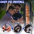 thumbnail image 3 of Activ Life LED Bike Wheel Lights with Batteries Included, Get 100% Brighter and Visible from All Angles for Ultimate Safety & Style (2 Tires, Orange), 3 of 8