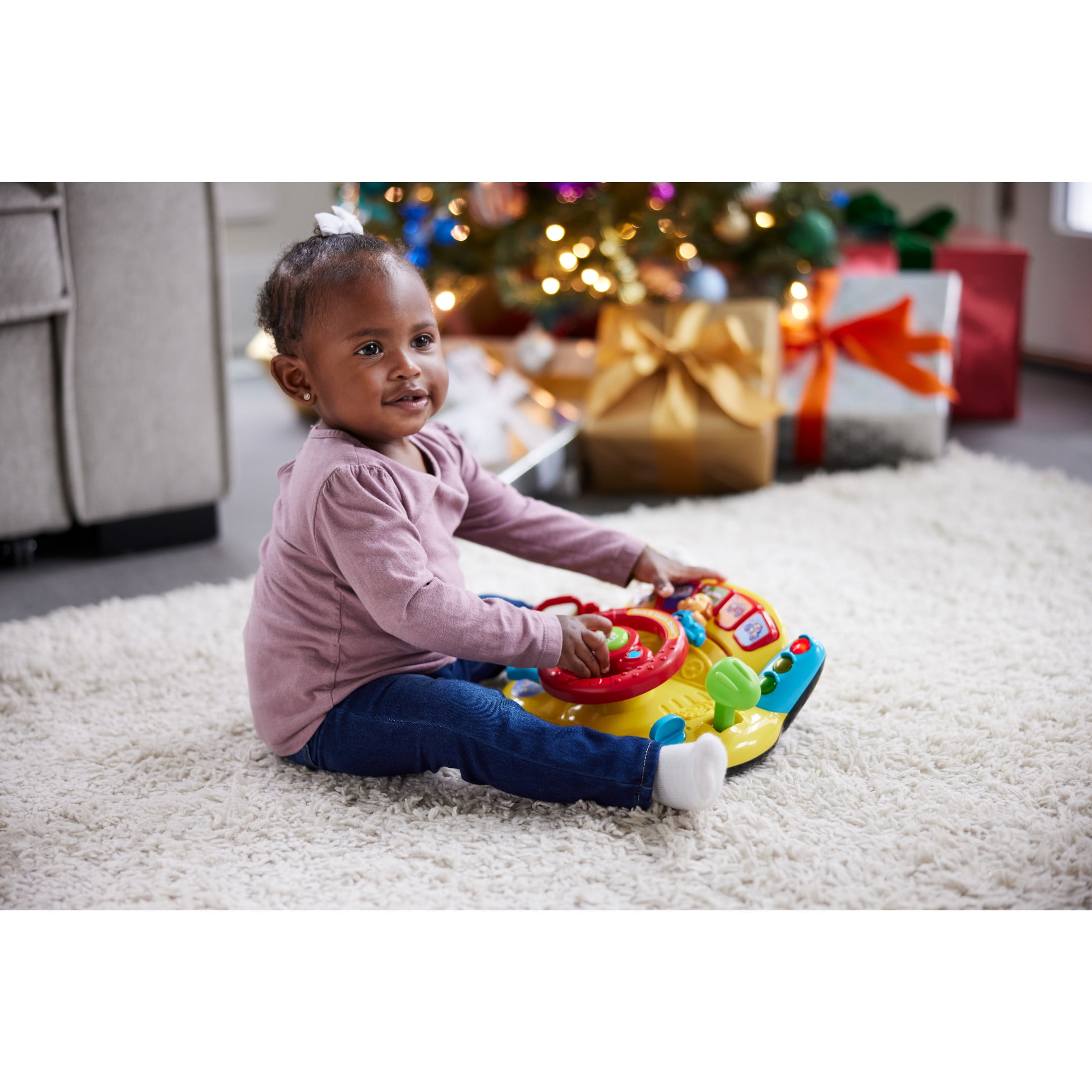 VTech Turn and Learn Driver Interactive Baby Toy, El Salvador Ubuy