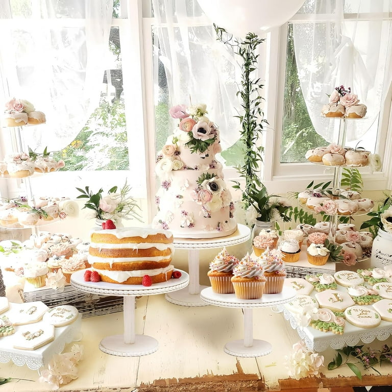 Dessert Table Birthday Cake Stand Set Birthday Cake Table For Cake