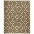 thumbnail image 4 of SAFAVIEH Beach House Sharla Geometric Indoor/Outdoor Area Rug, Beige/Cream, 4' x 4' Square, 4 of 9