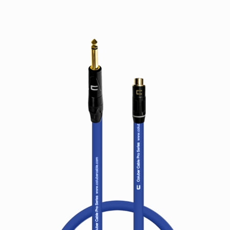 Coluber Cable Right Angle XLR Female to RCA Female Pro Microphone Connector