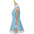 thumbnail image 2 of Princess Peach Dress Women Girls Tennis with Crown Sports Outfit, 2 of 5