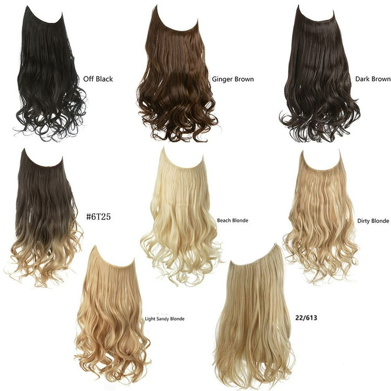 Synthetic No Clip Curly Hair Fluffy Hair Bun False Hairpiece Fake Hair Piece Wave Halo Hair Toupee 16 INCHES LIGHT SANDY BLONDE Synthetic No Clip Curly Hair Fluffy Hair Bun False Hairpiece Fake Hair Piece Wave Halo Hair Toupee 16 INCHES LIGHT SANDY BLONDE