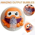thumbnail image 2 of Juguetes de bañera, juguetes de baño, juguetes para bebés, máquina de burbujas de jabón, máquina automática de burbujas de pulpo, juguetes de agua, juguetes con música (naranja) brillar Juguete, 2 of 6