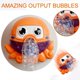 thumbnail image 2 of Juguetes de bañera, juguetes de baño, juguetes para bebés, máquina de burbujas de jabón, máquina automática de burbujas de pulpo, juguetes de agua, juguetes con música (naranja) brillar Juguete, 2 of 5