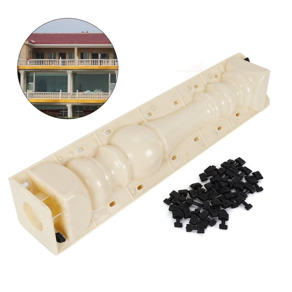Roman Column Garden Concrete Mold Set for Elegant Pathway Creation