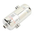 thumbnail image 2 of Pool Heat Exchanger Stainless Steel For Spa Solar Pool Heating Swimming Pool Heater ,Dry Burning Prevention, 2 of 6