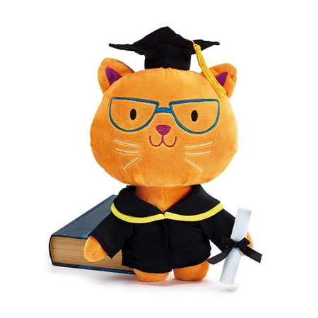 Graduation Cat with Diploma 11