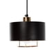 thumbnail image 5 of Lámpara Colgante Moderna Negro E27 40w 1 Luz LámparaYa Designers 23156-2 / Contemporary Clean / Lámpara Colgante, 5 of 5