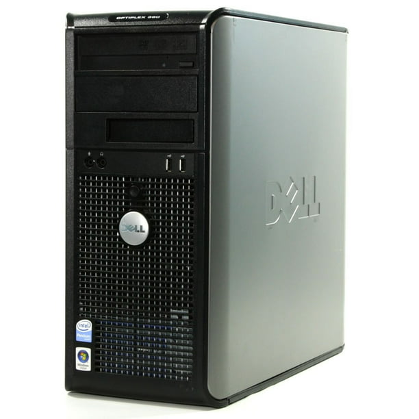 Refurbished Dell Optiplex 360 Tower Intel Core 2 Duo-E7300-2.66GHz, 2GB
