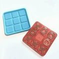 thumbnail image 4 of Tabletop Checkerboard Silicone Molds Decoration DIY Resin Mold Undeformed Boards Mould Nonstick Casting for Plaster Clay, 4 of 6