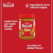 Biscoff Cookie Butter, Lotus Creamy Nut-Free Spread, 14.1 oz Jar-Pack Of 2