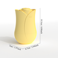 thumbnail image 4 of TFixol Rouleau de Glace DIY pour Rajeunissement de la Peau : Illuminez, Lissez et Réduisez l'Acné avec des Infusions Personnalisables de Roses et Camomille, Design en Silicone de Qualité Alimentaire, 4 of 5