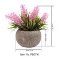 thumbnail image 2 of Mini plantas en macetas artificiales, maceta de hierba verde de imitación, simulación de vegetación, Abanopi 6, 2 of 7