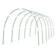 Pompotops Greenhouse For DIY Wider Tunnel, Rust-Free Fiberglass Support Frame For Garden Fabric, DIY Plant Support Garden Stakes, Gardening Supplies, Gift for Gardening Lovers, A