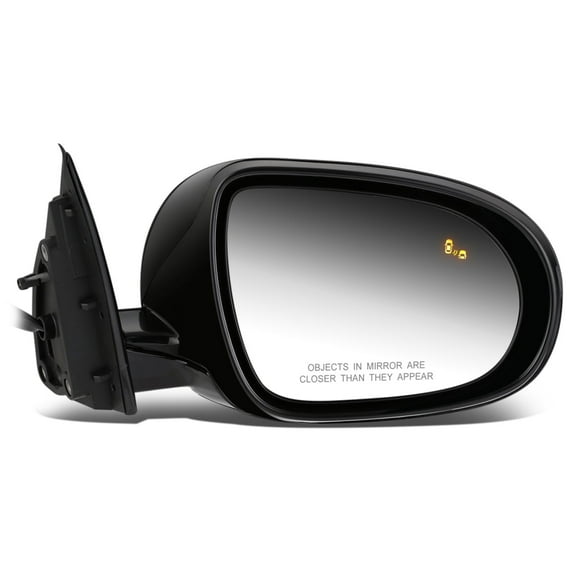 DNA Motoring Powered Heated Turn Signal BSD Passenger Right Side Mirror for 16-20 Sorento