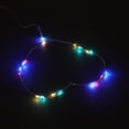 thumbnail image 5 of CIMAXIC 2 Meters 20pcs LED Beads Copper Wire String Lights Battery Operated Waterproof Decorative Lights Fairy Holiday Nightlights For Bedroom Patio Party Christmas Wedding Decoration, 5 of 5