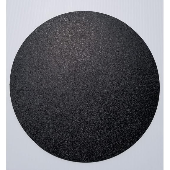 Plastic Sheet 1/8" Thick Circle Pick Your Diameter (Black 14")