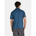 thumbnail image 2 of George Men’s and Big Men's Poly Polo Shirt, Sizes S-3XL, 2 of 6