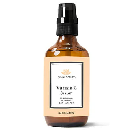 Joyal Beauty Super Brightening Vitamin C Serum For Anti-aging, Repairing Sun Damage and Skin Whitening, 1 Fluid