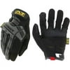 M-Pact Mechanics Glove, Armortex/D3O/EVA Foam/Synthetic Leather/TPR/TrekDry, Size 9, Black/Gray | Bundle of 5 Pairs