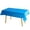 Blue, variant on Darzheoy Plastic Tablecloth Disposable Rectangular Table Cloth 54 x 108 Inch Table Cover for Parties