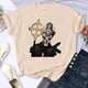 thumbnail image 1 of Ghost Band Camisetas Mujeres De Verano Chica Ropa De Cómic, 1 of 4