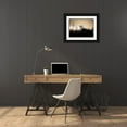 thumbnail image 3 of Carson, Brian 18x15 Black Ornate Wood Framed with Double Matting Museum Art Print Titled - Toronto Skyline Sunset, 3 of 4