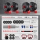 thumbnail image 5 of Mancuernas para ejercicios, Juego de mancuernas ajustables, 15KG, Mancuernas para hombres, Mancuernas para mujeres, Se pueden usar como Barbells, Kettlebells, Push-up Racks, 5 of 6