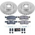thumbnail image 3 of PowerStop Front Z23 Evolution Sport Carbon-Fiber Ceramic Brake Pad and Drilled & Slotted Rotor Kit Fits: MERCEDES-BENZ Select Models K6897, 3 of 10