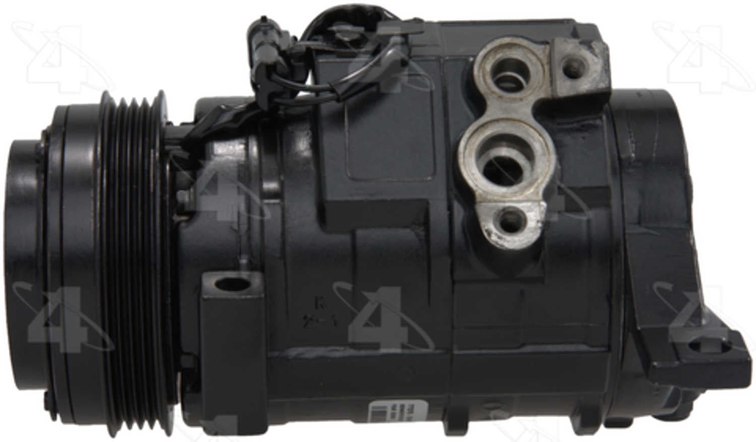 Four Seasons A/C Compressor P/N:77376 Fits select: 2008-2011 CHEVROLET SILVERADO, 2003-2009 CHEVROLET TAHOE