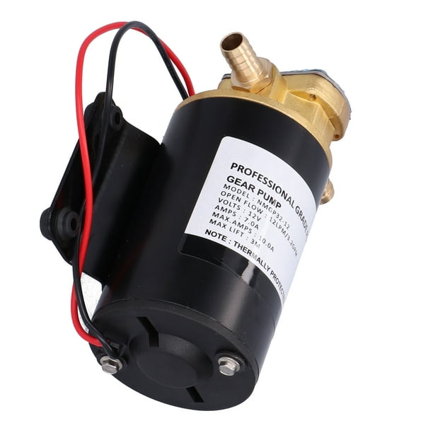 Gear Pump Oil Transfer Pump Gear 12v Gear Pump Water Transfer Pump 12V