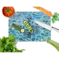 thumbnail image 2 of Caroline's Treasures Anchor and Rope Glass Cutting Board Large, 2 of 2