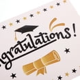 thumbnail image 4 of DECORNIJIA 6Sets Graduation Greeting Cards with Fine Workmanship Assorted Color Message Cards, 4 of 6