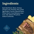 thumbnail image 5 of Blue Buffalo Delectables Natural Wet Dog Food Toppers, Hearty Beef, 3-oz Pouch, 5 of 11