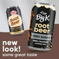 thumbnail image 3 of Big K Root Beer Zero Sugar Caffeine Free Soda Cans 12 pk / 12 fl oz, 3 of 4