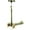 Green, variant on Dribbl 3-Wheel Kids Scooter - Lean-to-Steer Technology, Adjustable Height Handlebar, Wide Anti-Slip Deck, Scooter for Boys & Girls Ages 2+, Child Safety Approved, Support Riders Up to 165 lbs, Army