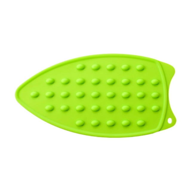 Padena de hierro de silicona más gruesa fácil de usar con orificio de pared almohadilla anti -escalado resistente al calor para el calor para la tab