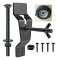 thumbnail image 4 of Rustproof Cargo Trailer Wheel Bracket Carriers Mount Easy Install for Trailer, 4 of 8
