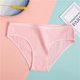 thumbnail image 1 of Bragas De Algodón FINETOO Para Mujer Color Sólido Calzoncillos Sexy M-XLpangjing, 1 of 4