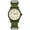 Green-NL, variant on Bomieux Watches for Men Military Sport Watch with Nylon Strap Stylish Luminous Analog Quartz Watch Gift for Men