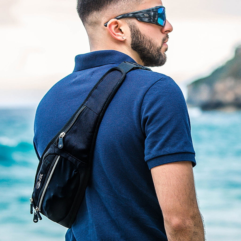 Zol Fitness Reflective Sport and Travel Fashion Fanny Pack Men Women Waist Bag
