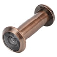 thumbnail image 3 of Anti Theft 220 Degree Viewing Angle Safety Door Viewer with Back Cover for Home Use(Red Bronze Color ), 3 of 5
