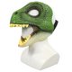 thumbnail image 5 of Vestirse Toalla De Cara Máscara de dinosaurio Festival Disfraces de dinosaurio Fiesta Máscara de mascarada con apertura de mandíbula, 5 of 7