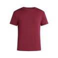 thumbnail image 3 of Athletic Works Men's and Big Men's Tri Blend Tee, Sizes XS-4XLT, 3 of 4