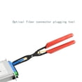 thumbnail image 2 of 10X Fiber Optic Connector Plug and Clamp Pull Tool IET Pilers Fiber Optic Room Tools Fiber Optic Stripper, 2 of 7